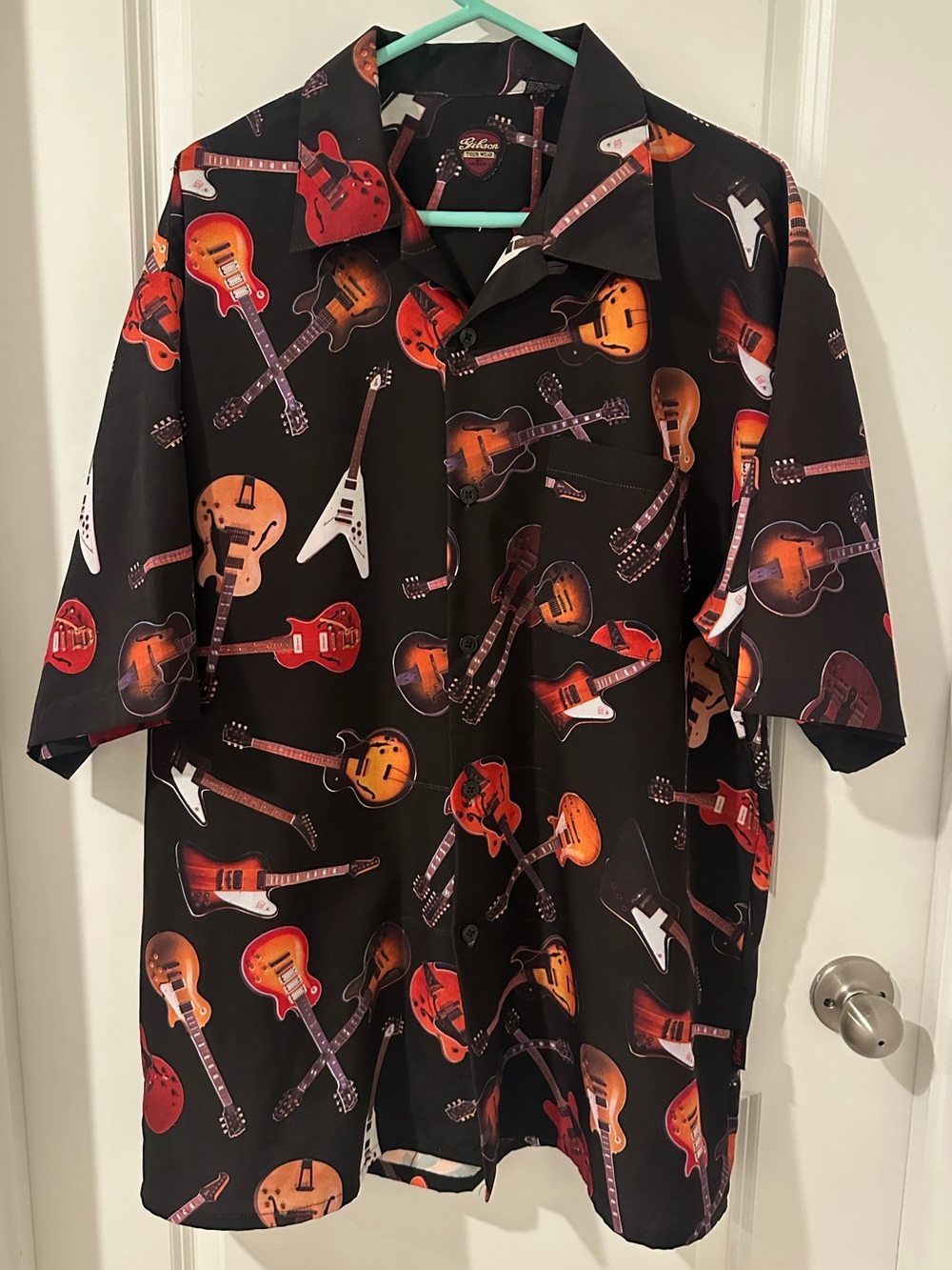 Gibson Tour Wear Shirt